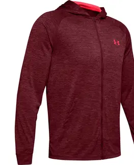 Pánske mikiny Pánska mikina Under Armour Tech 2.0 Fz Hoodie Dark Grey - S