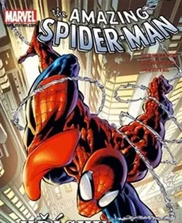 Komiksy The Amazing Spider-Man: Hříchy minulosti - Mike Deodato,Joe Pimentel,Michal J. Straczynski,Jiří Pavlovský