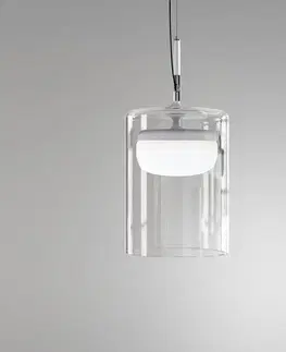 Závesné svietidlá Prandina Prandina Diver Dimm závesná lampa S1 2 700 K biela