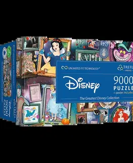 Nad 6000 dielikov Trefl Puzzle Najväčšia zbierka Disney 9000 Trefl Prime