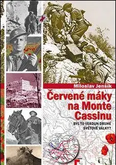 Druhá svetová vojna Červené máky na Monte Cassinu - 34. svazek - Miloslav Jenšík