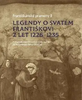 Náboženstvo Legendy o svatém Františkovi z let 1226-1235