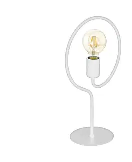 Lampy Eglo Eglo 43012 - Stolná lampa COTTINGHAM 1xE27/40W/230V 