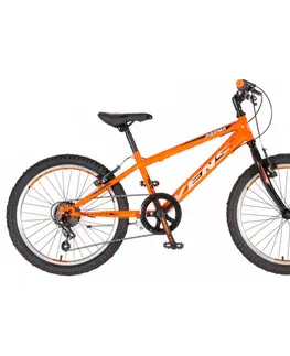 Bicykle Chlapčenský bicykel Venssini Parma PAM202 20" - model 2024 oranžová - 11" (120-142 cm)