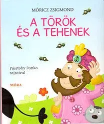 Leporelá, krabičky, puzzle knihy A török és a tehenek - Zsigmond Móricz