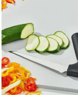 Kuchynské nože Kuchynský nôž na zeleninu so zahnutou rukoväťou Vitility VIT-70210120