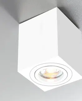 Bodové svetlá Heitronic Povrchový reflektor ADL8001, biely