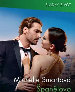 Romantická beletria Španělovo vykoupení - Smart Michelle