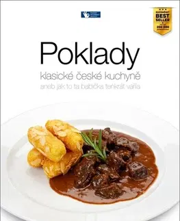 Česká Poklady klasické české kuchyně, 5. vydání - Roman Vaněk,Jana Vaňková