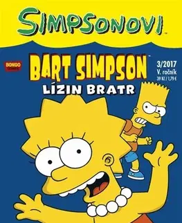 Komiksy Bart Simpson Lízin bratr