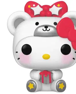 Zberateľské figúrky POP! Hello Kitty Polar Bear Metallic POP-0069