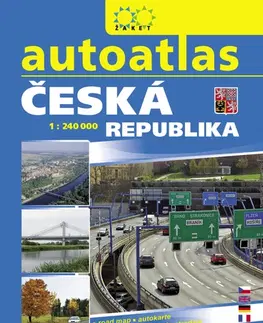 Do auta Autoatlas Česká republika 1:240 000, vydání 2022