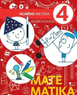 Matematika Matematika 4 - učebnica pre 1. stupeň ZŠ - Milan Hejný,Kolektív autorov