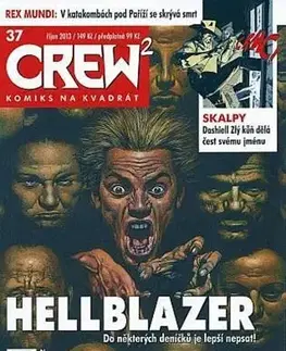 Komiksy Crew2 37 2013 - Kolektív autorov