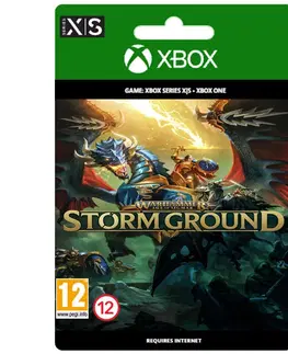 Hry na PC Warhammer Age of Sigmar: Storm Ground