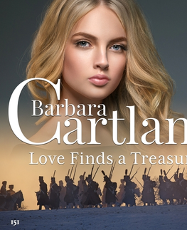 Romantická beletria Saga Egmont Love Finds a Treasure (Barbara Cartland's Pink Collection 151) (EN)