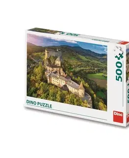500 dielikov Dino Toys Puzzle Oravský hrad 500 Dino