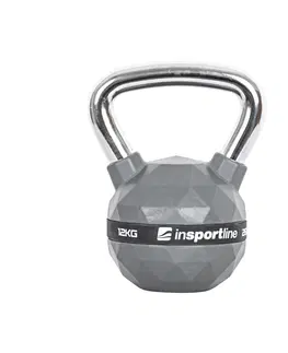 Kettlebell Súprava pogumovaných činiek inSPORTline Ketlebel PU 4-20kg