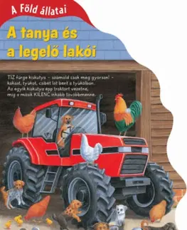 Leporelá, krabičky, puzzle knihy A Föld állatai - A tanya és a legelő lakói