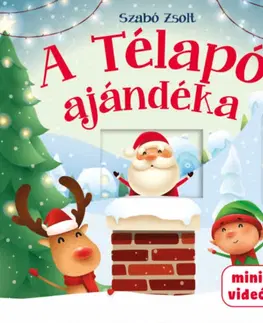 Leporelá, krabičky, puzzle knihy A Télapó ajándéka - Zsolt Szabó