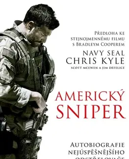 Biografie - ostatné Americký sniper, 5. vydanie - Chris Kyle