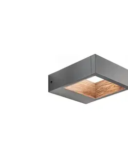 LED osvetlenie Redo Redo 90508 - LED Vonkajšie nástenné svietidlo WALD LED/10W/230V IP65 antracit 