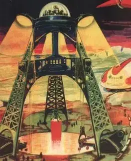 Cudzojazyčná literatúra The War of the Worlds - Herbert George Wells