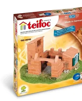 Stavebnice z hliny Teifoc TEIFOC Hrady / Domy