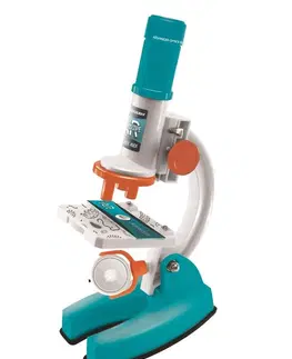 Kreatívne a výtvarné hračky WIKY - Mikroskop Smart set 900x