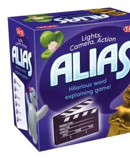 Hry v angličtine Albi Hra Snack Lights, Camera, Action Alias (hra v angličtine)