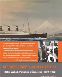 Cestopisy Cestovní deníky - Albert Einstein,Aleš Valenta