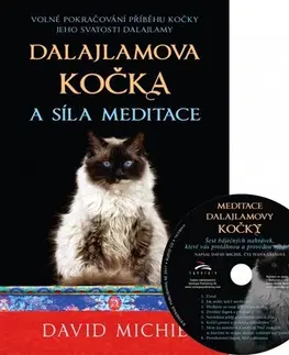 Ezoterika - ostatné Dalajlamova kočka a síla meditace (kniha + CD) - David Michie