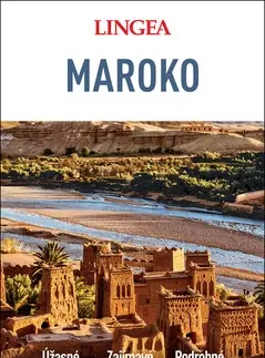Afrika Maroko - velký průvodce