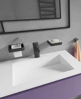Držadlá k vani HOPA - Kúpeľňová séria Edel - Varianty kúpeľňové séria - držiak na uteráky OLBA670101