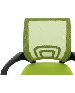 Kancelárske stoličky Kancelárska stolička DEX 4 NEW Tempo Kondela Ružová