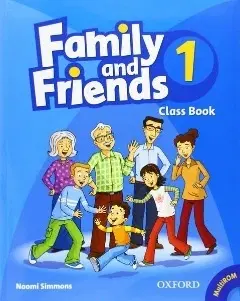 Učebnice a príručky Family and Friends 1 - Class Book - Naomi Simmons