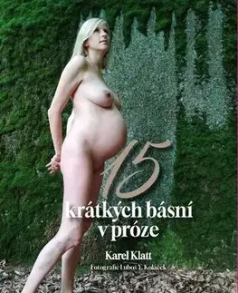 Česká poézia 15 krátkých básní v próze - Karel Klatt
