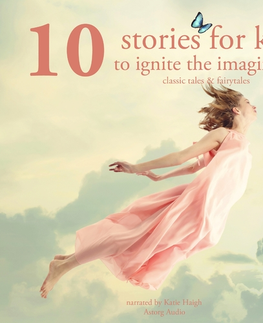 Pre deti a mládež Saga Egmont 10 Stories for Kids to Ignite Their Imagination (EN)