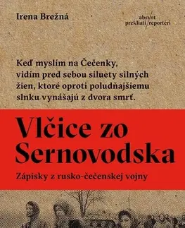 Eseje, úvahy, štúdie Vlčice zo Sernovodska - Irena Brežná