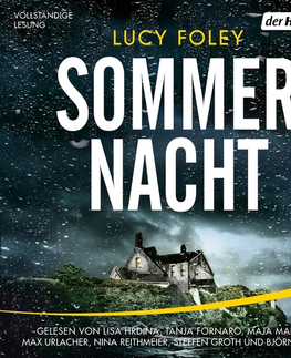 Detektívky, trilery, horory Der Hörverlag Sommernacht (DE)
