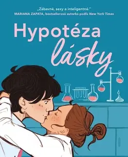 Romantická beletria Hypotéza lásky, 2. vydanie - Ali Hazelwood,Ivana Cingelová