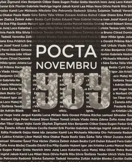 Slovenské a české dejiny Pocta Novembru 1989 - Roland Bušša