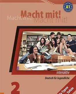 Učebnice a príručky Macht mit! interaktiv 2.díl A1