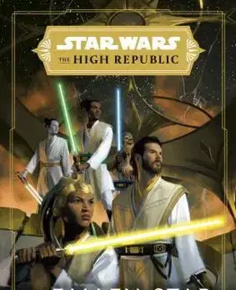 Sci-fi a fantasy Star Wars: The Fallen Star (The High Republic) - Claudia Gray