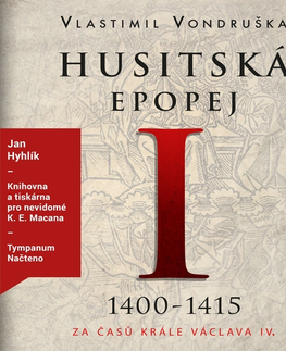 História Tympanum Husitská epopej I