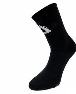 Ponožky na otužovanie Neoprénové ponožky Agama Alpha 3 mm čierna - 46/47
