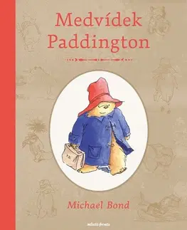 Rozprávky Medvídek Paddington, 2. vydání - Michael Bond,Peggy Fortnum,Lucie Křesťanová