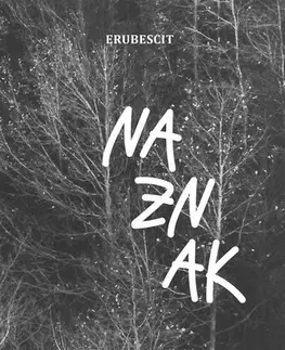 Česká poézia Naznak - Erubescit