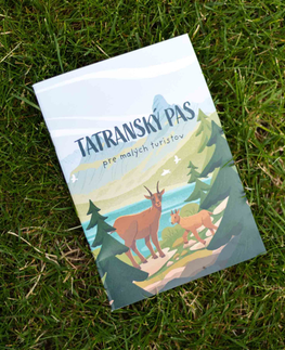 Pre deti a mládež - ostatné Detský tatranský pas