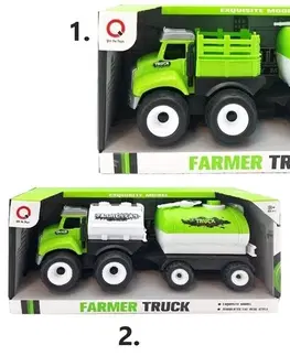 Hračky - dopravné stroje a traktory MEGA CREATIVE - Auto farmárske Farmer Truck, Mix Produktov